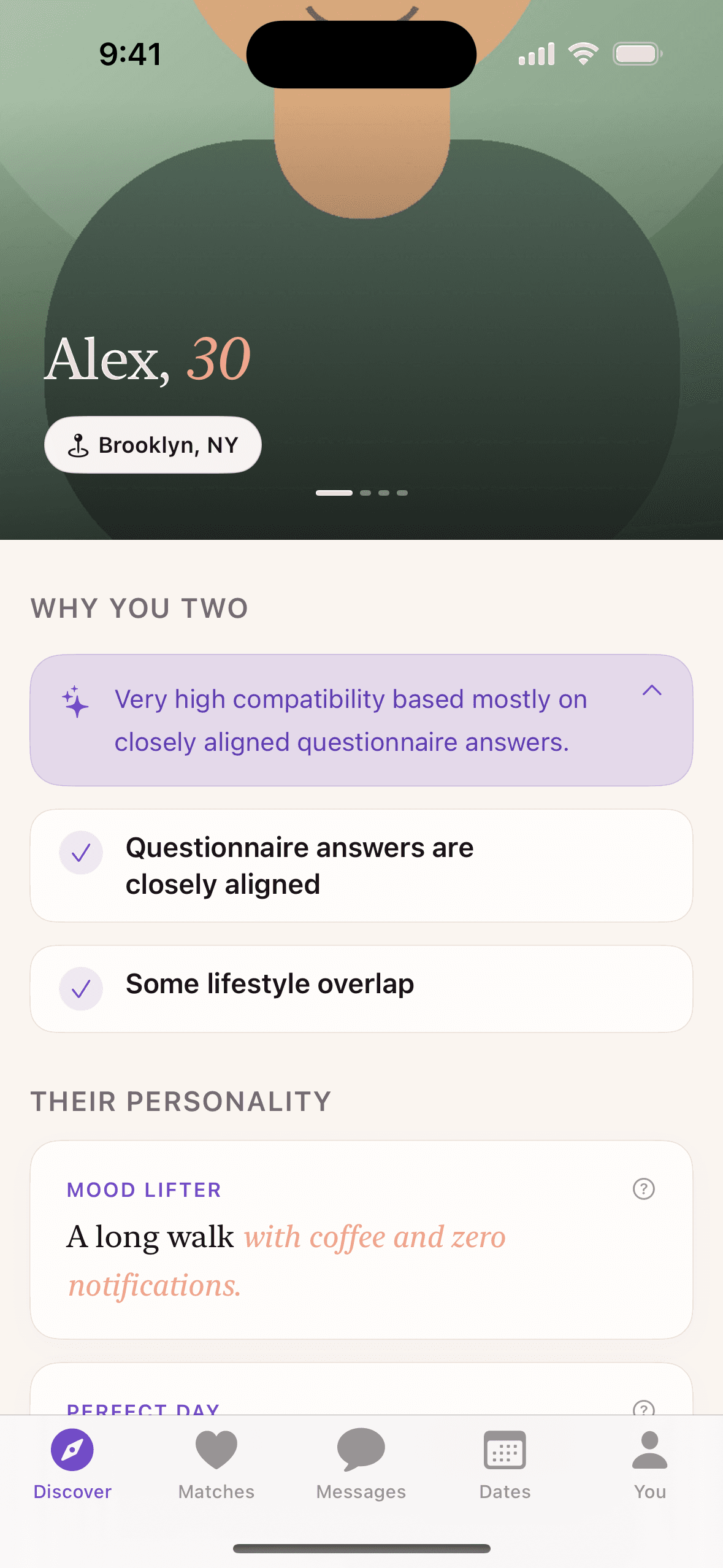A compatibility read explaining why you two might work